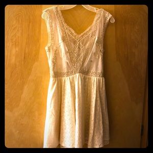 Off white Free people dress